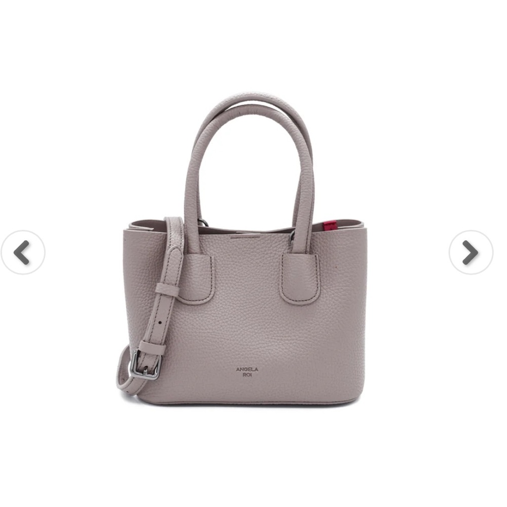 Angela Roi CHER MICRO [SIGNET] - LIGHT MUD GRAY - Picture 3 of 16